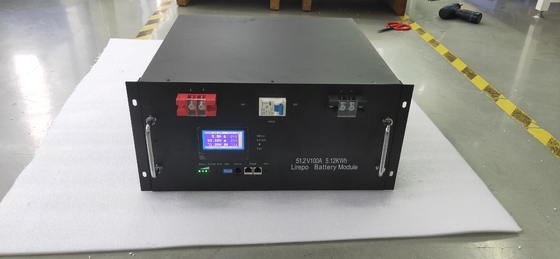 깊은 주기 UPS 무정전 전원 공급 장치 방수 48V 리튬 이온 건전지 200Ah