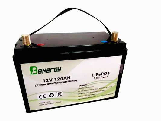 120Ah 12V 리튬 배터리 팩 IP65 리튬 철 인산염 팩 150A