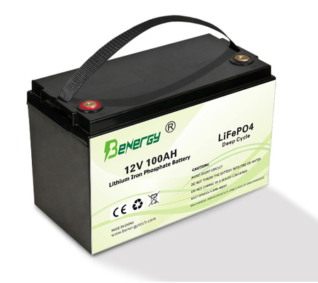 LiFePO4 자동 교체 50A 리튬 철 인산염 배터리 12V 100Ah