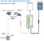 연결기와 IEC62133 태양 가로등 배터리 Lifepo4 12V 25AH